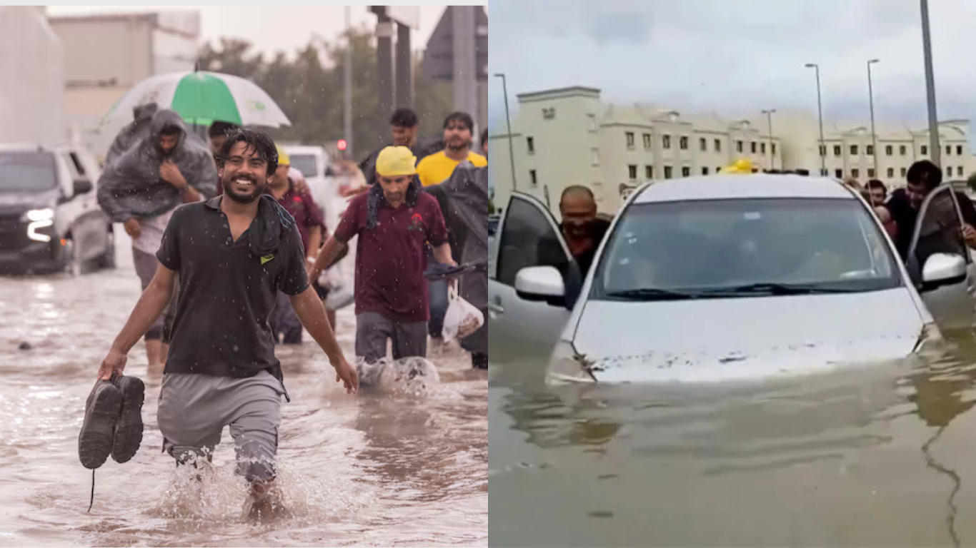Unprecedented Dubai Flooding Disrupts Airport Operations