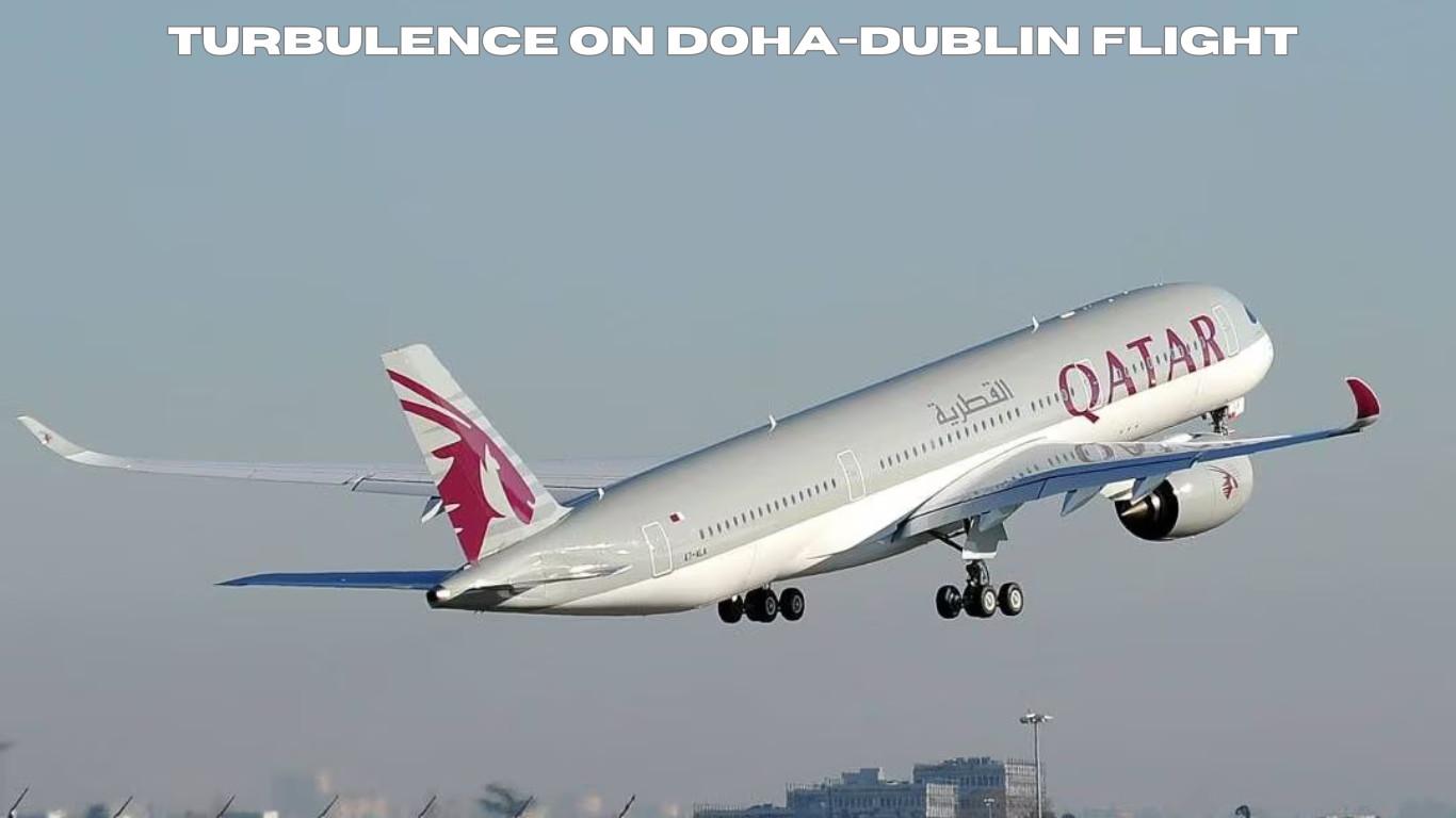 12 Injures Turbulence on Doha-Dublin Flight