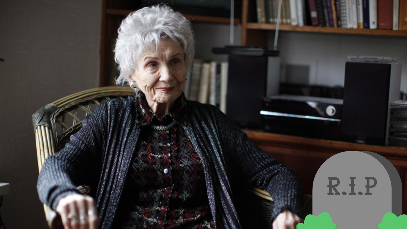 Alice Munro Dies Literary World Mourns Acclaimed Author