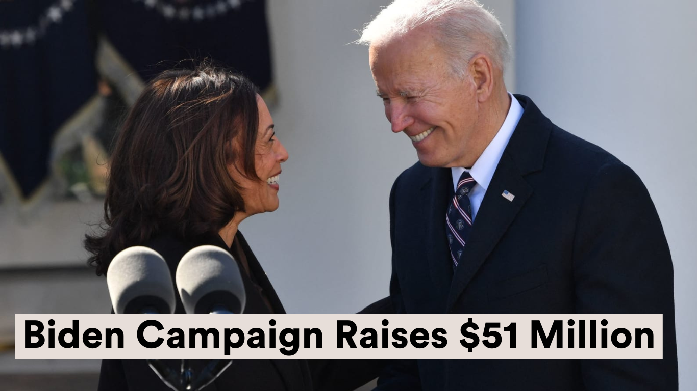 Biden Campaign Raises $51M in April, Holds $192M in Reserves