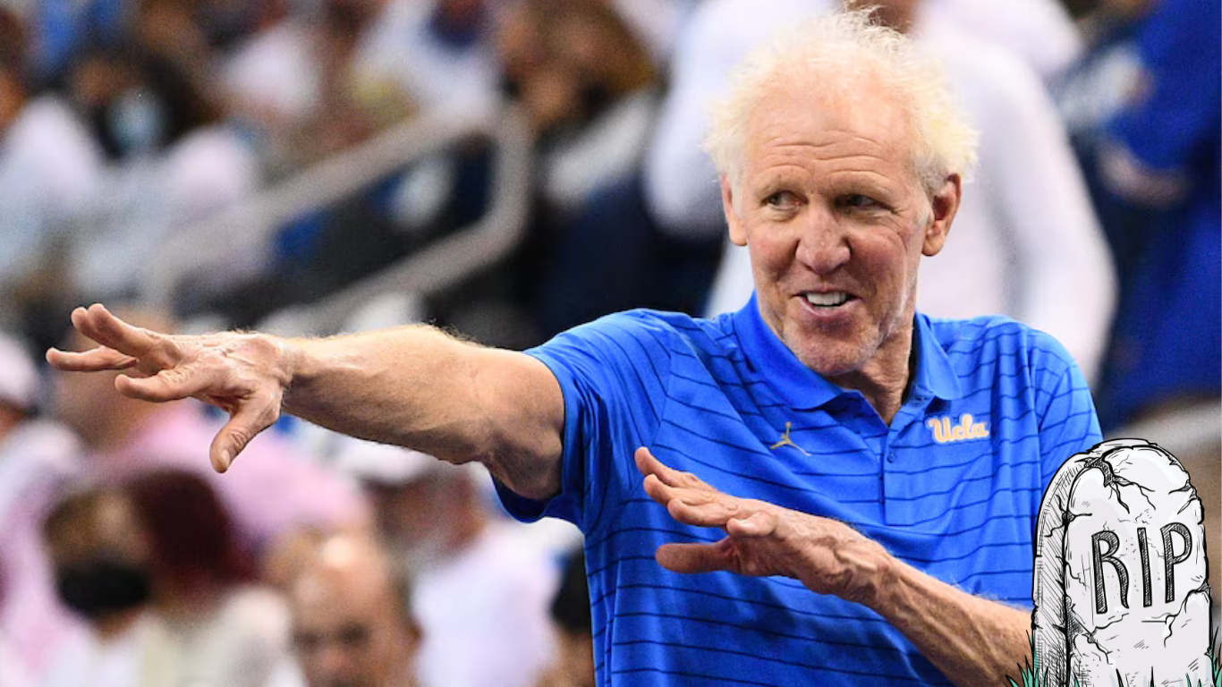 Bill Walton Dies Basketball Legend and Broadcaster