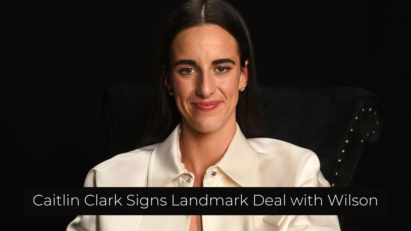 Caitlin Clark Signs Landmark Deal with Wilson