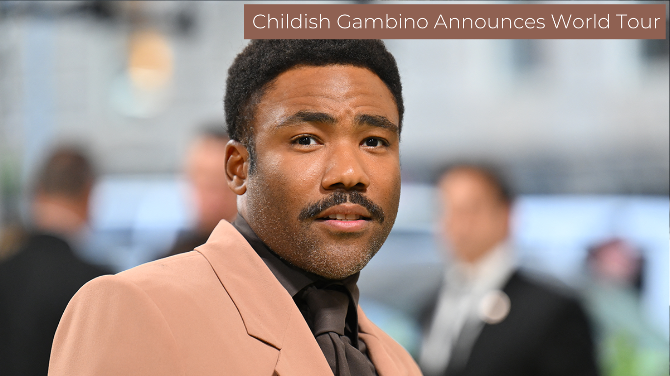 Childish Gambino Announces World Tour and New Album