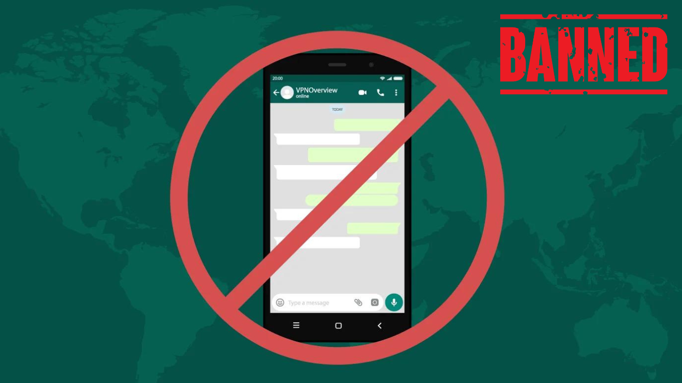 Clandestine Access to WhatsApp in Restricted Regions