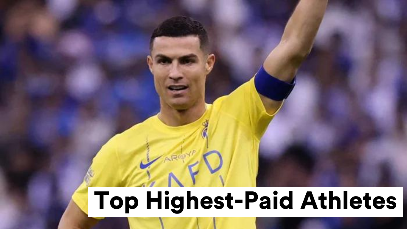 Ronaldo Tops Highest-Paid Athlete List Again