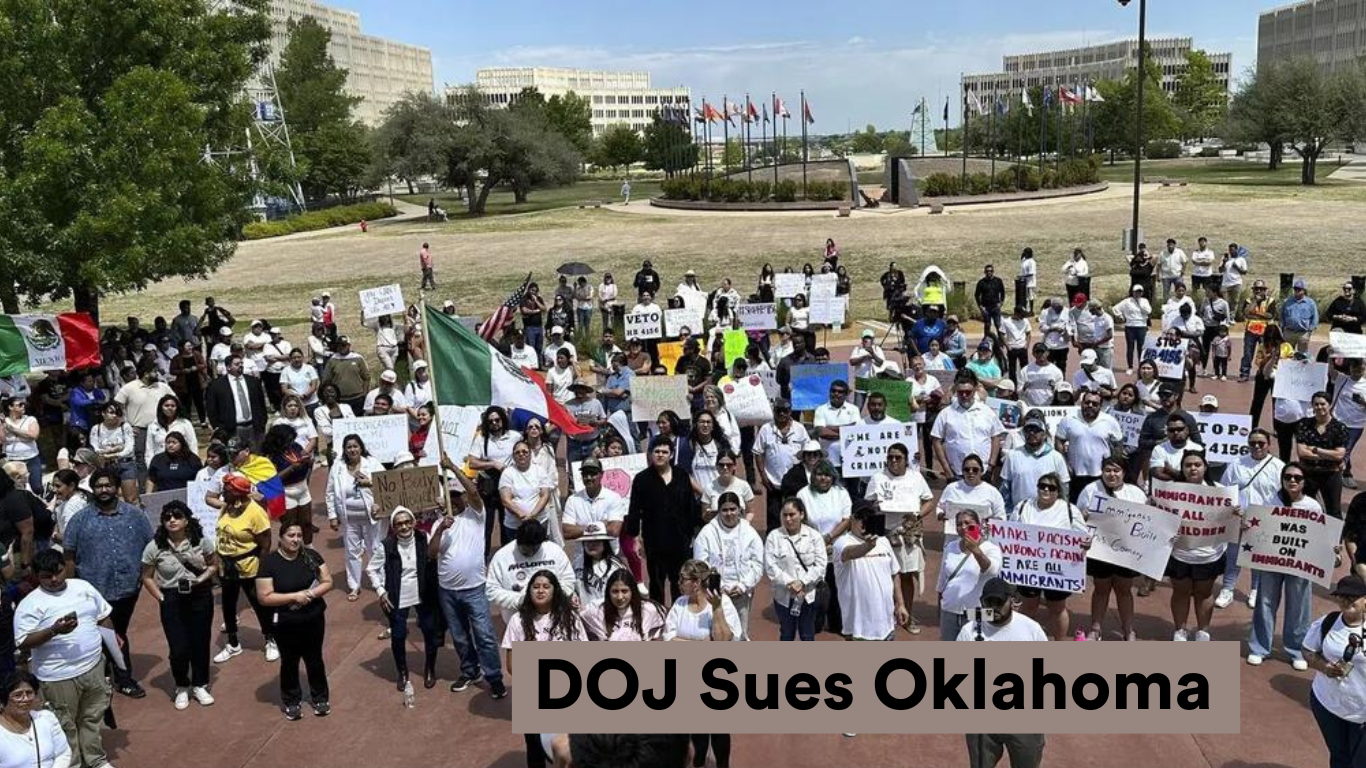 DOJ Sues Oklahoma Over Immigration Law Enforcement