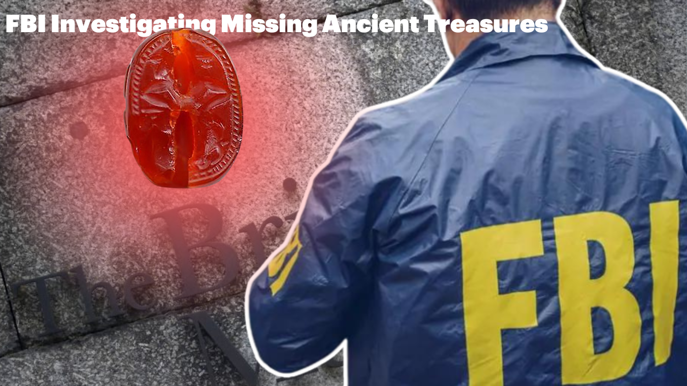 FBI Investigating Missing Ancient Treasures Sold by British