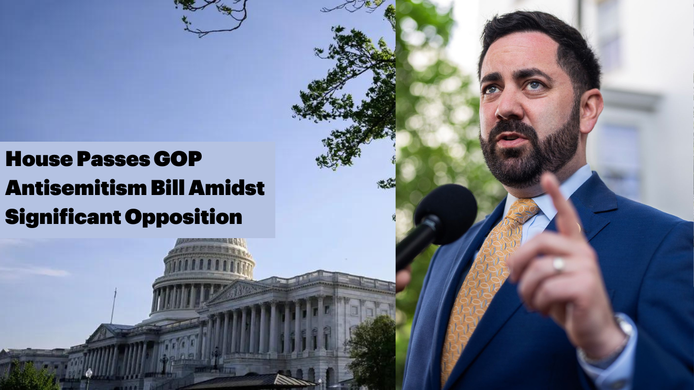 House Passes GOP Antisemitism Bill, Read More