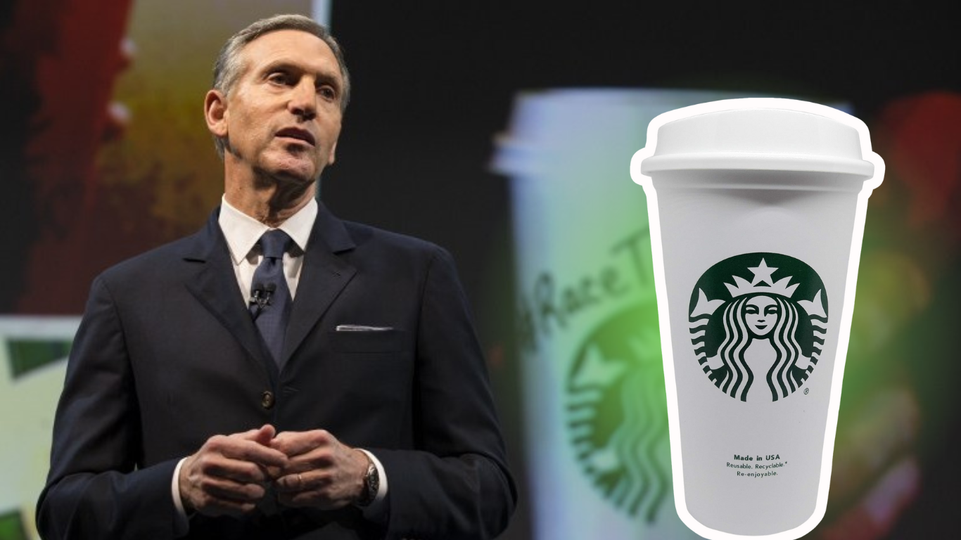 Howard Schultz Urges Starbucks to Refocus
