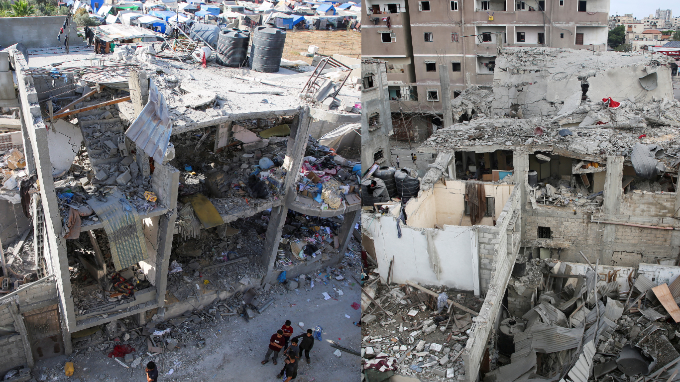 Israel attacks Rafah Cairo Amid Heightened Tensions