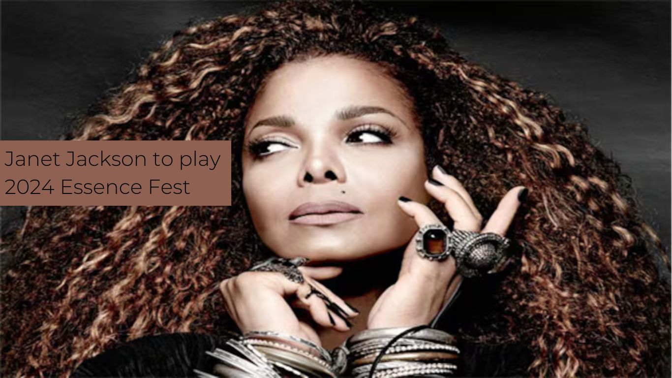 Janet Jackson to play 2024 Essence Fest