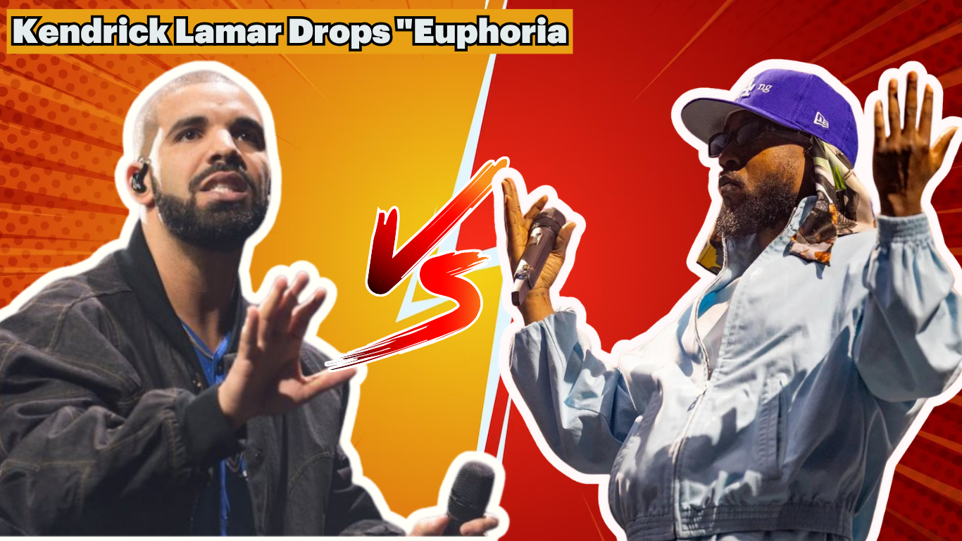 Kendrick Lamar Drops Euphoria against Drake