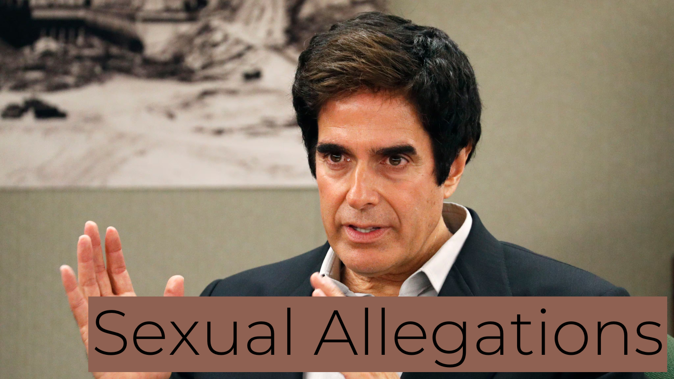 Magician David Copperfield Faces New Sexual Allegations