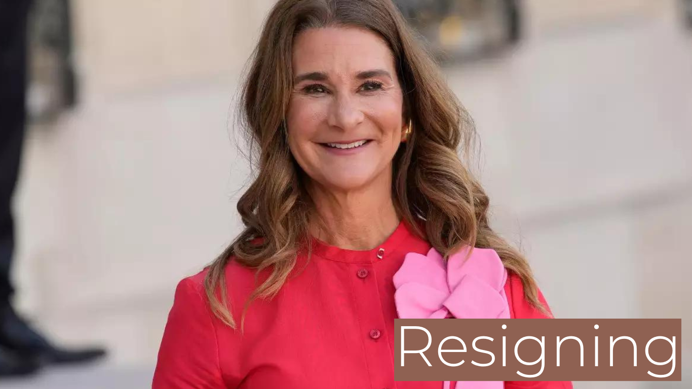 Melinda Gates Resigning from Bill & Melinda Gates Foundation