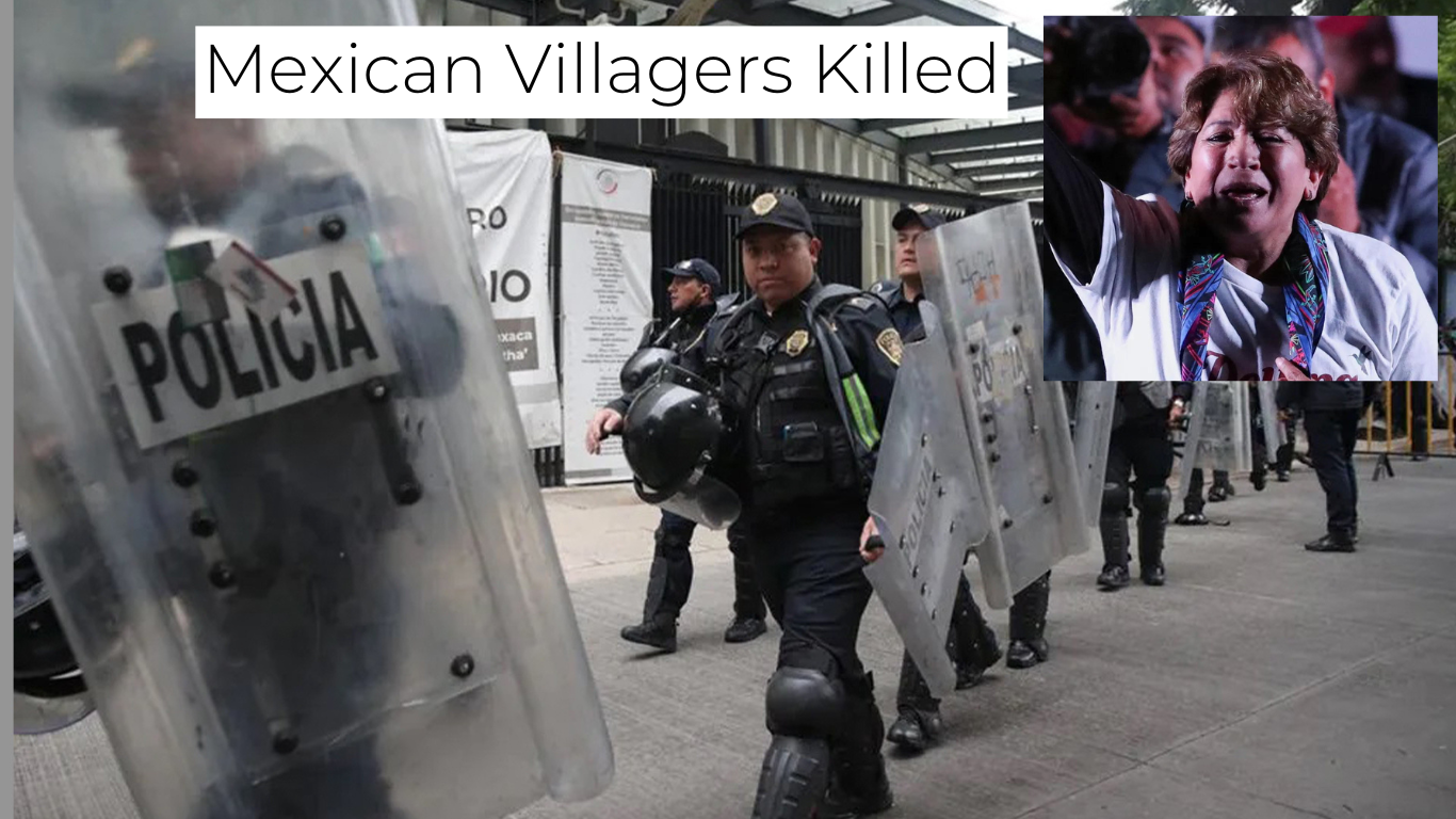 Mexican Villagers Killed Aftermath of a Devastating Clash