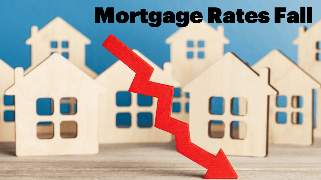 Mortgage Rates Fall as Housing Market Stalls