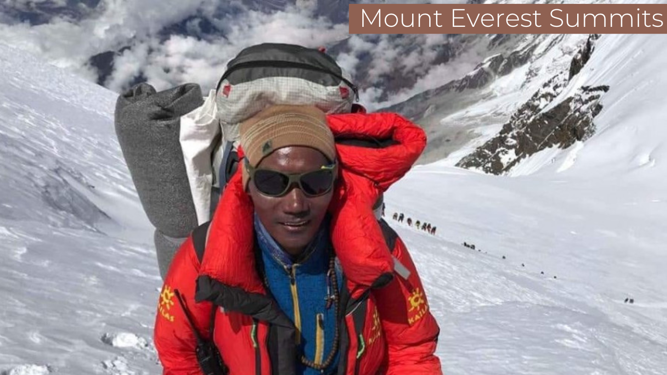 Mount Everest Summits Climbers Reach New Milestones