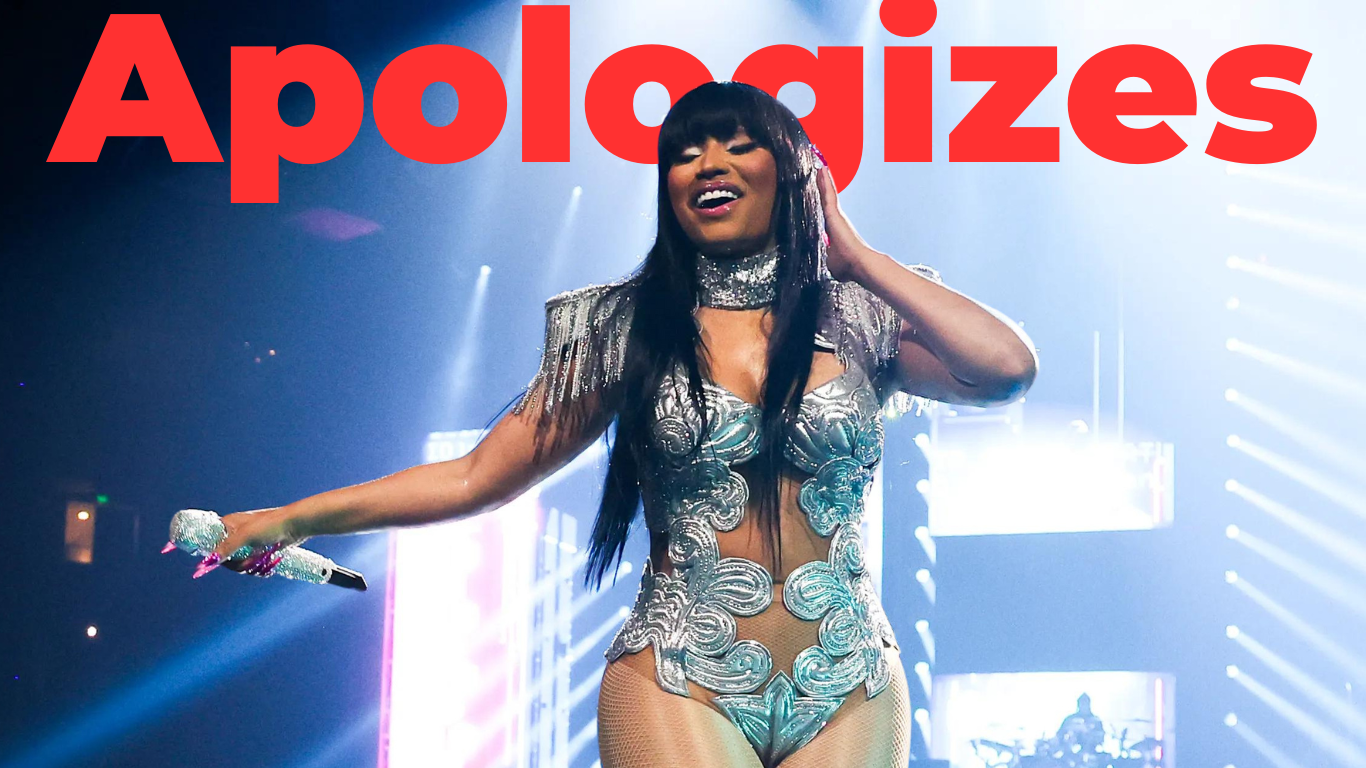 Nicki Minaj Apologizes After Arrest in Amsterdam