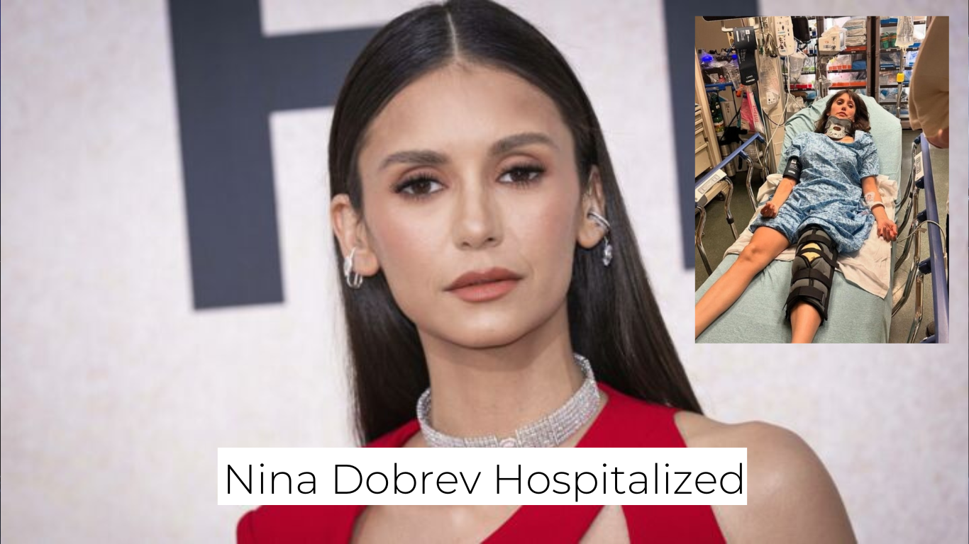 Nina Dobrev Hospitalized After E-Bike Accident