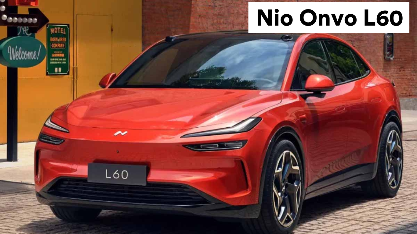 Nio Unveils Onvo L60 A Budget-Friendly Electric SUV