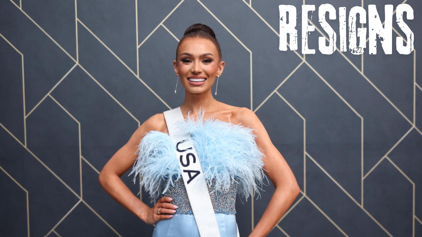 Noelia Voigt Resigns as Miss USA Prioritizing Mental Health