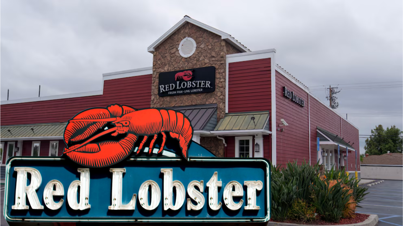 Red Lobster Files for Bankruptcy Favorite Seafood Survive