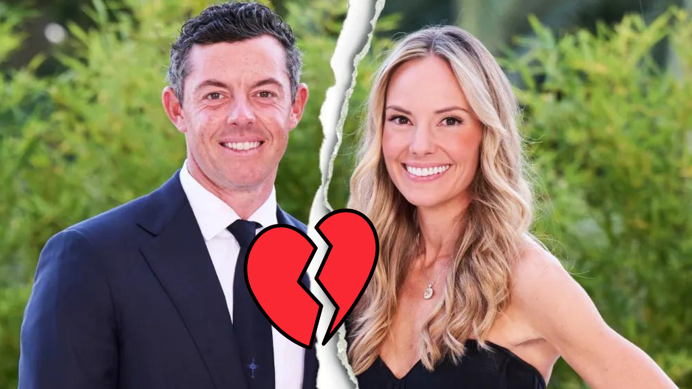 Rory McIlroy Files for Divorce After Seven Years of Marriage