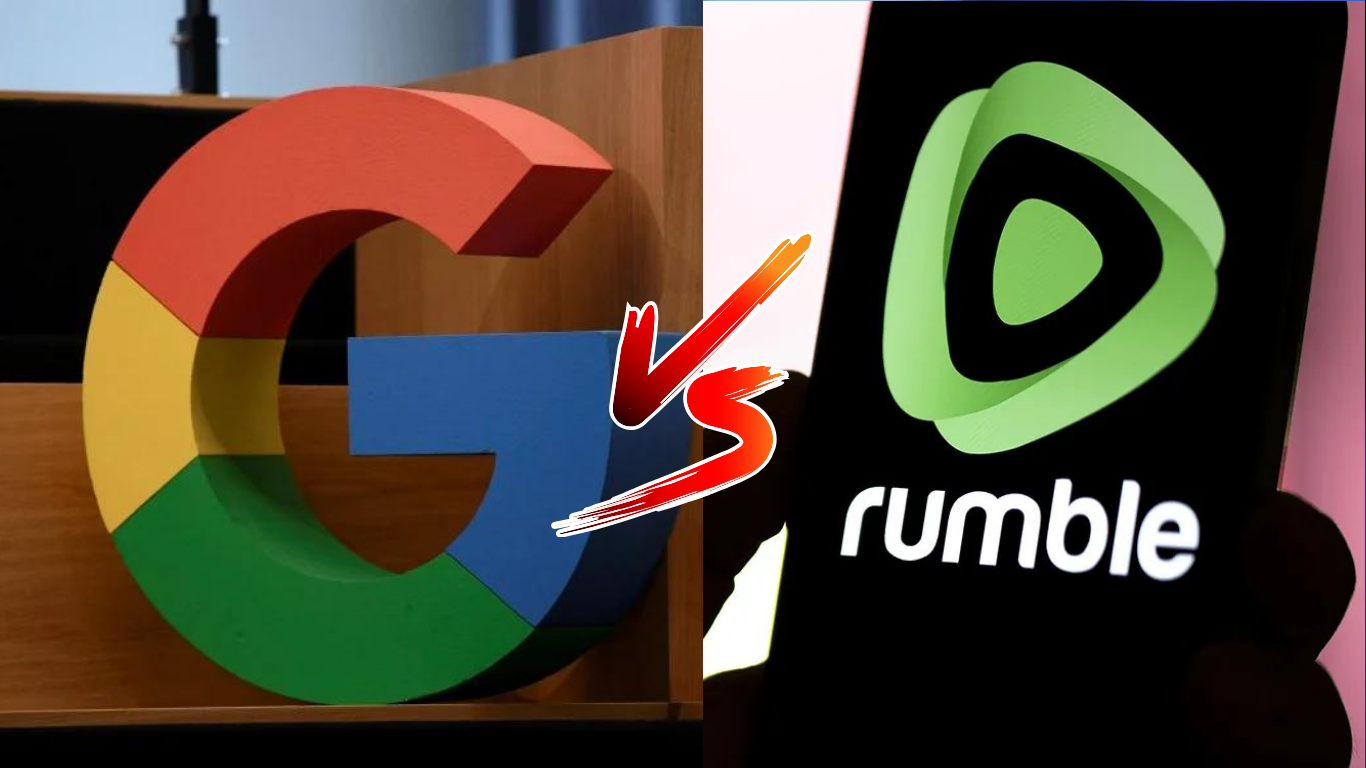Rumble Sues Google for $1 Billion Over Digital Advertising