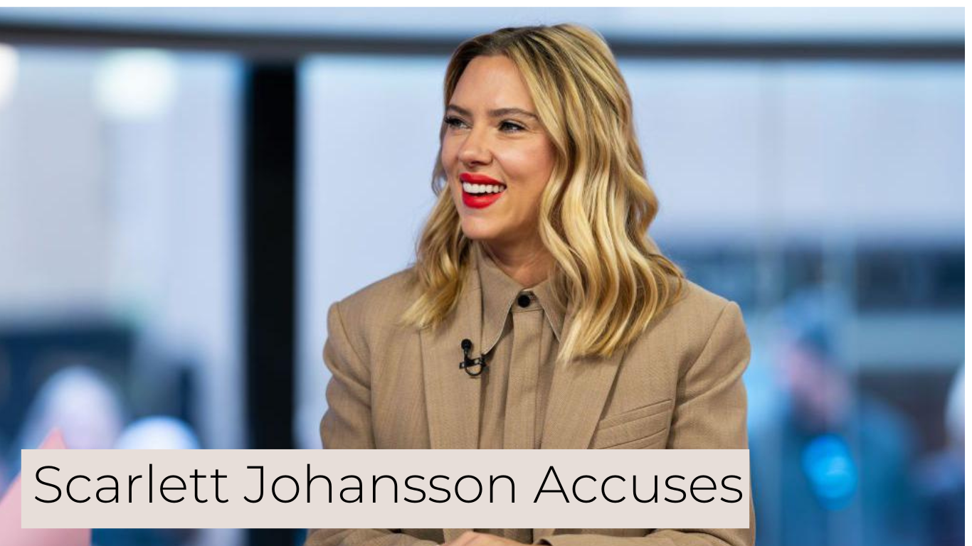 Scarlett Johansson Accuses OpenAI of Copying Her Voice