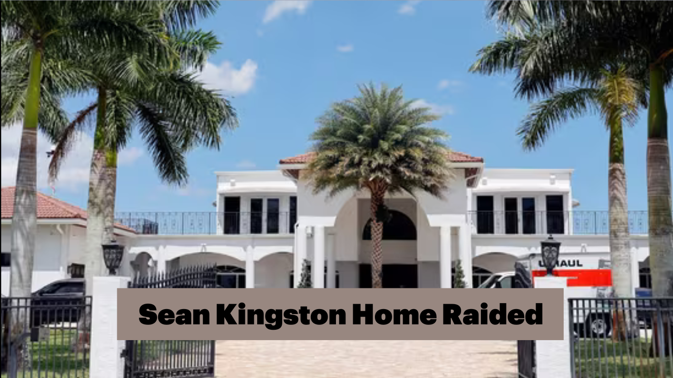 Sean Kingston Home Raided His Mother Arrested on Fraud