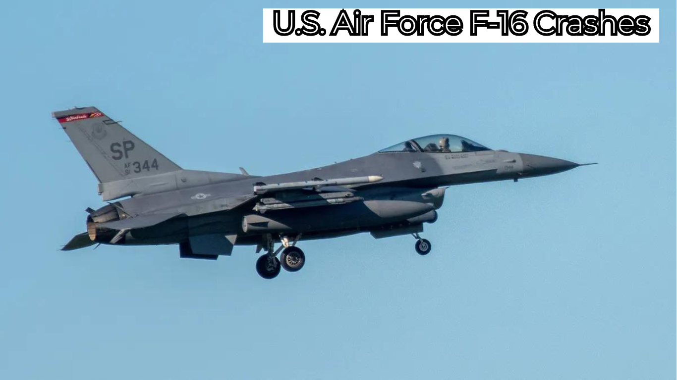 U.S. Air Force F-16 Crashes Near Holloman Air Force Base