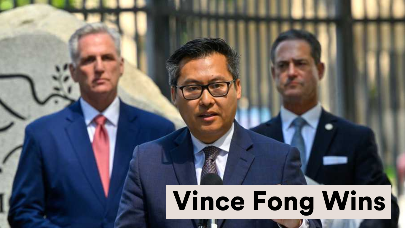 Vince Fong Wins Special Election to Succeed McCarthy