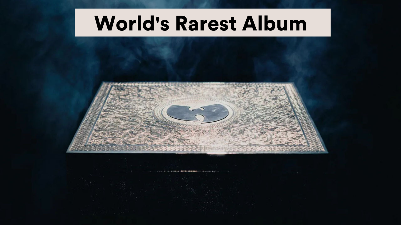 World's Rarest Album Once Upon a Time in Shaolin