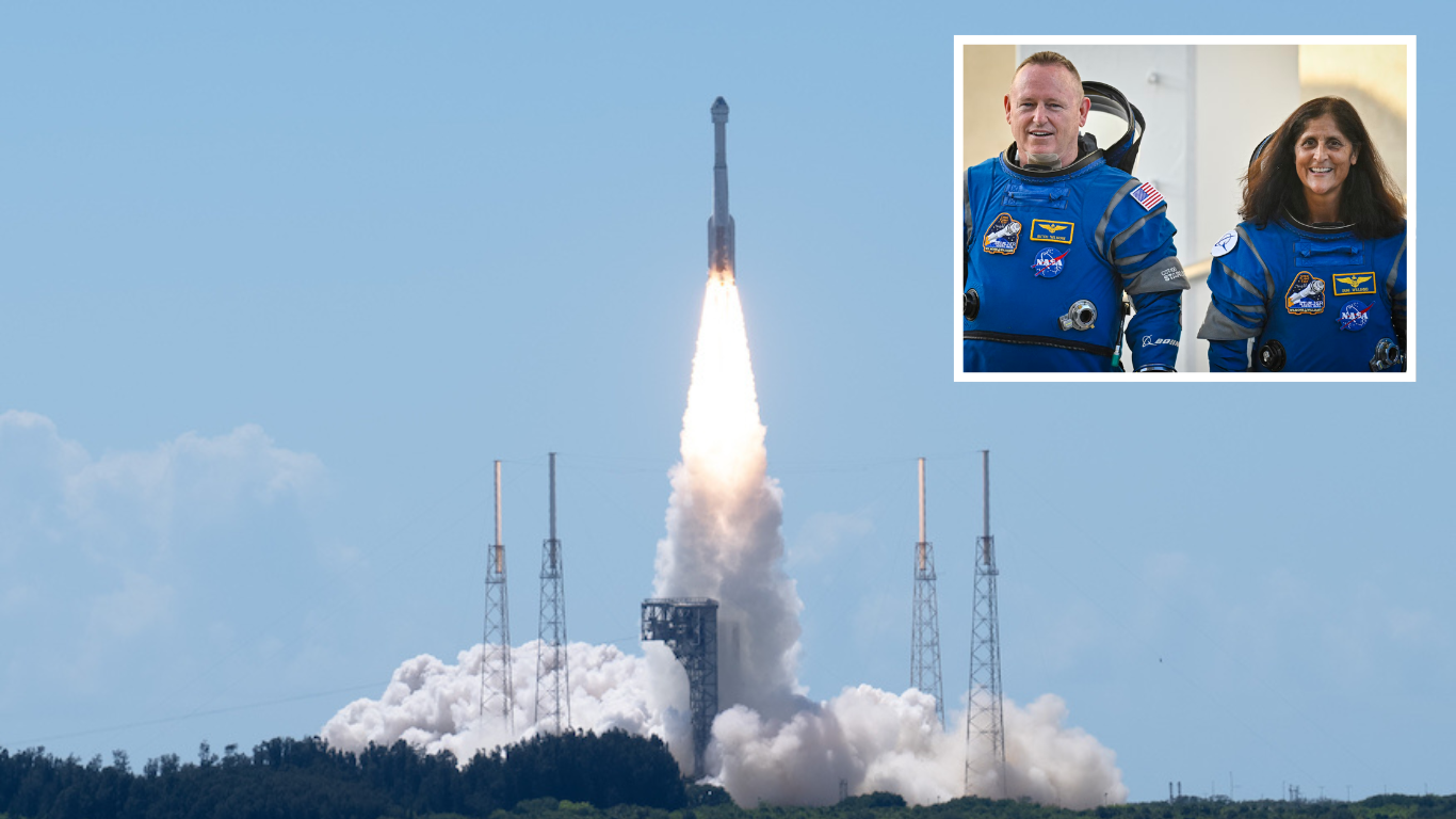 Boeing Starliner Crew Flight Test Lift Off After 3rd Attempt