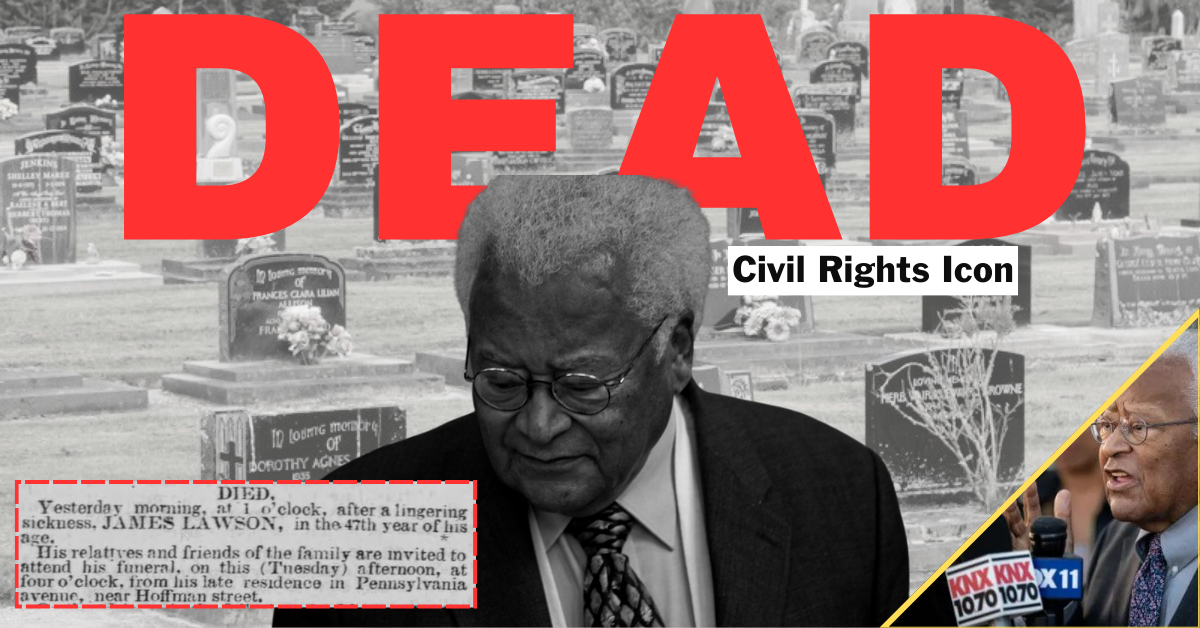 Civil Rights Icon James Lawson Dies at 95