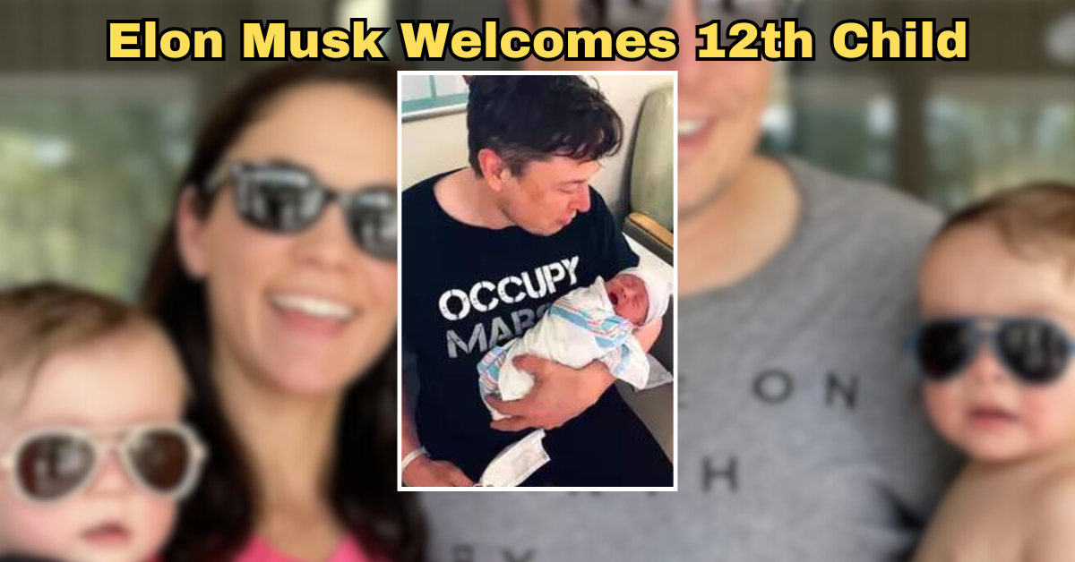 Elon Musk Welcomes 12th Child, Expanding His Family