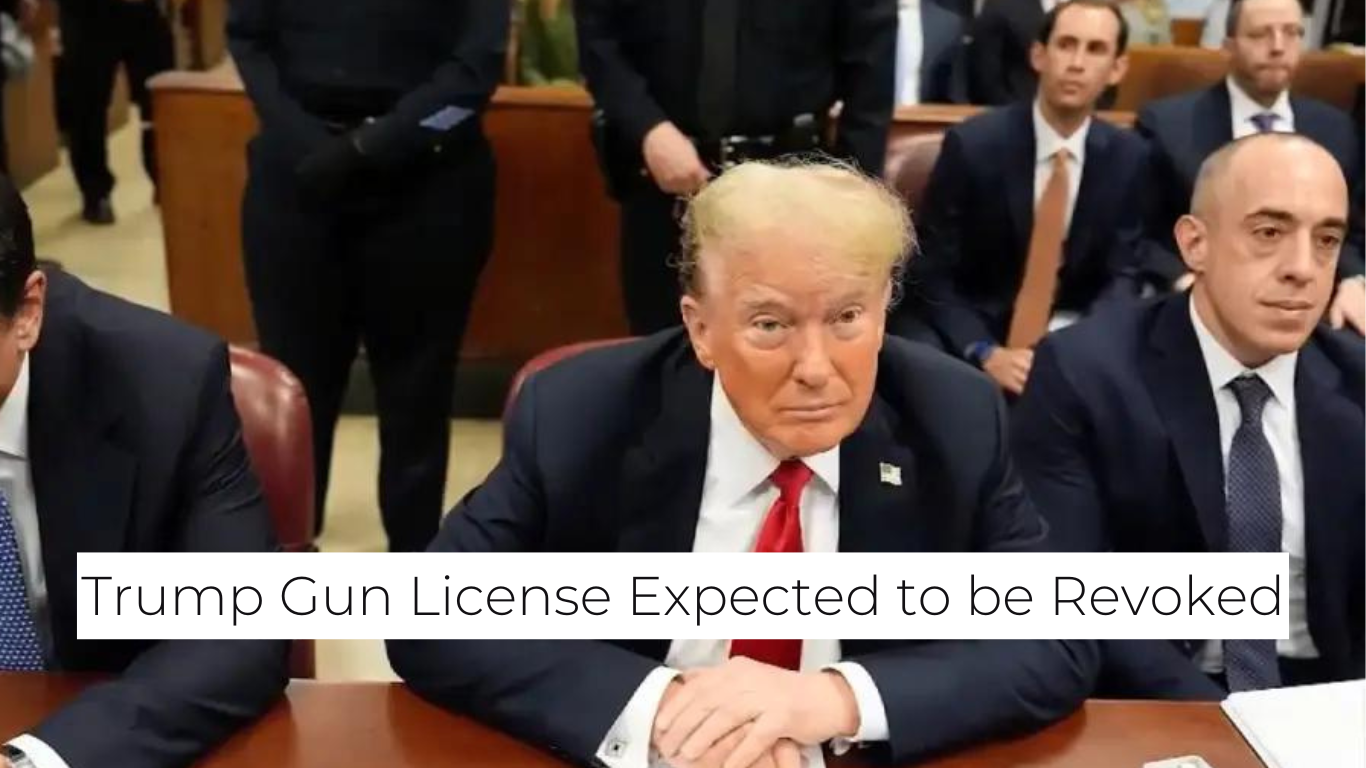 Former President Trump Gun License Expected to be Revoked