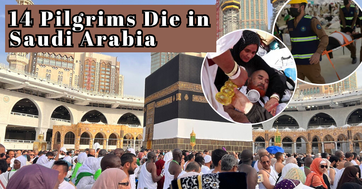 Hajj Heat Deaths At Least 14 Pilgrims Die in Saudi Arabia