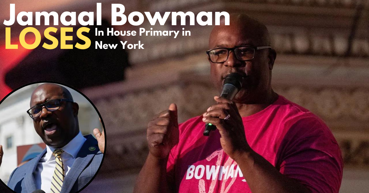 Jamaal Bowman Loses in House Primary in New York