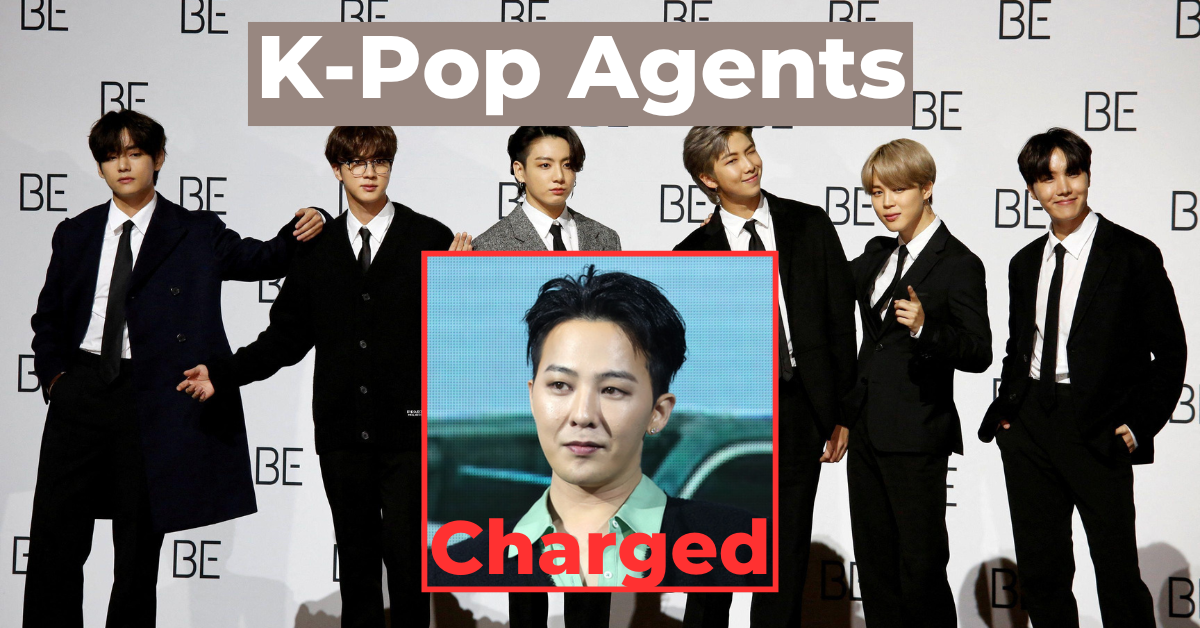 K-Pop Agents Charged Before BTS Hiatus Announcement