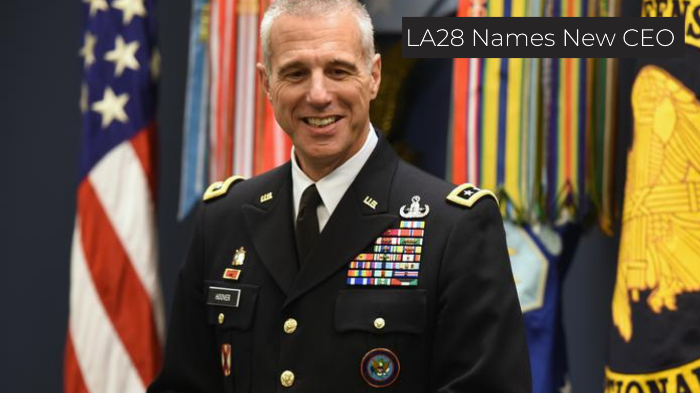 LA28 Names New CEO (Reynold Hoover) to Lead the Committee