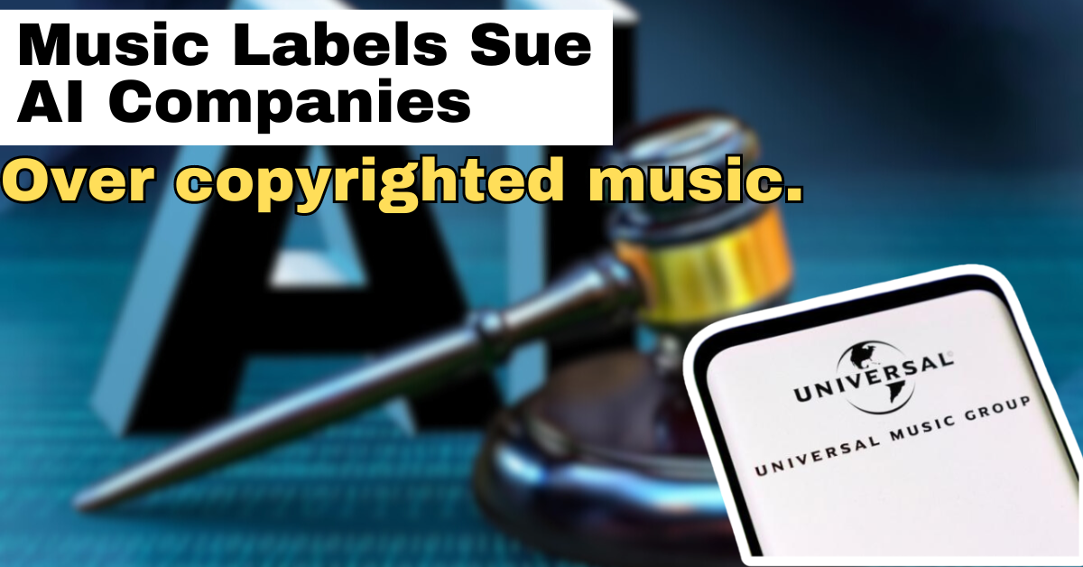 Music Labels Sue AI Companies Over Unlicensed Use