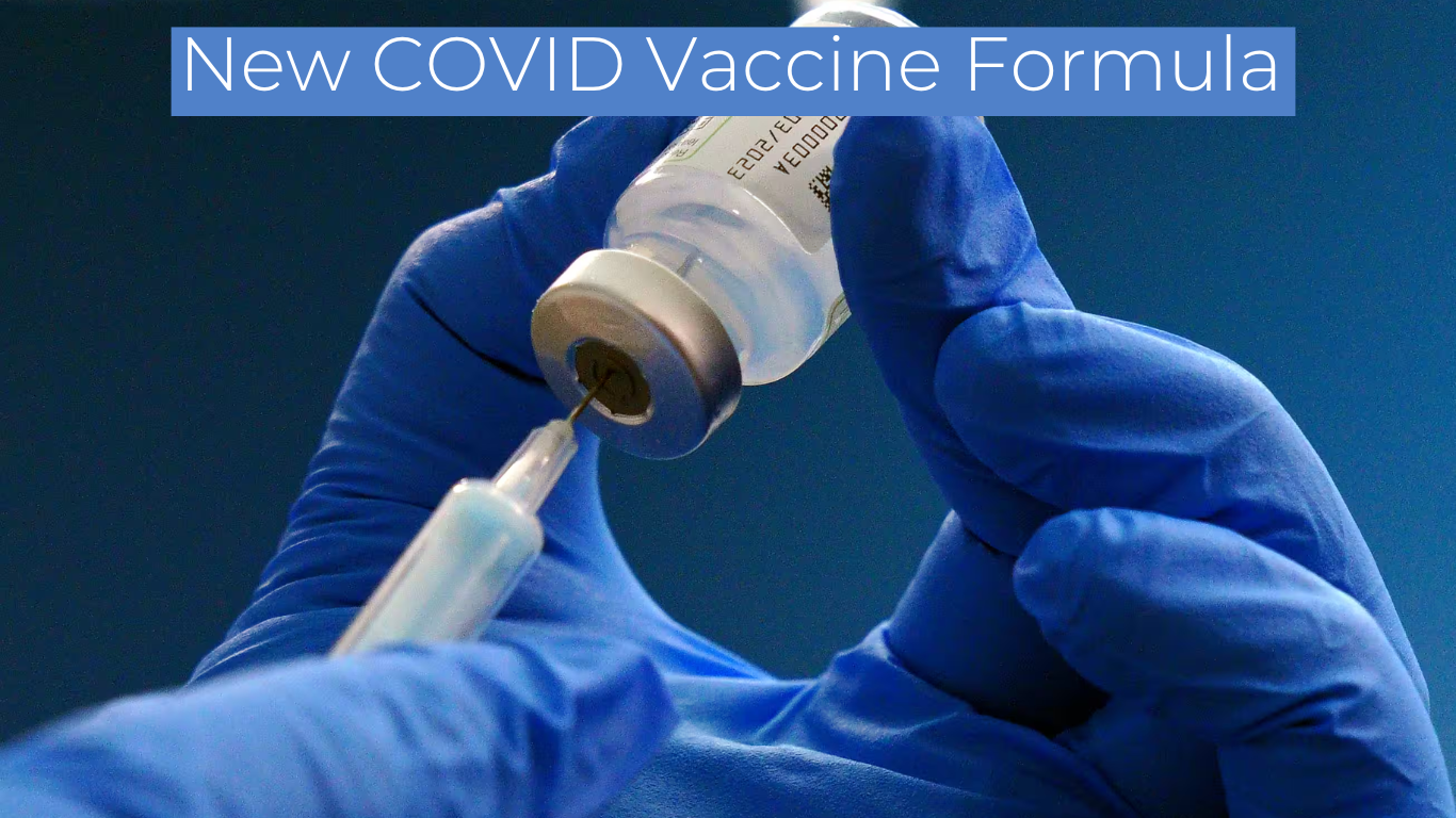 New COVID Vaccine Formula Targets JN.1 Variant