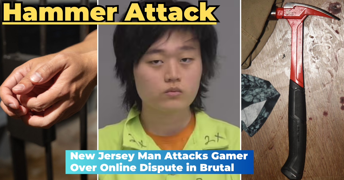 New Jersey Man Attacks Gamer in Brutal Hammer Attack