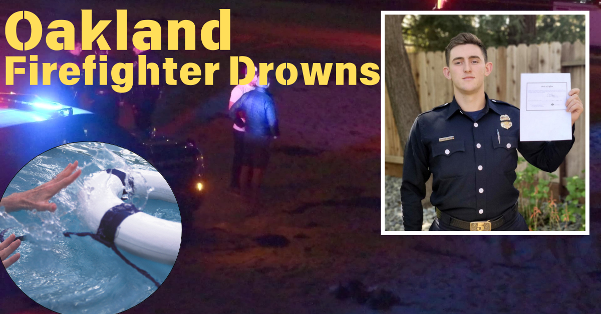 Oakland Firefighter Drowns in San Diego County