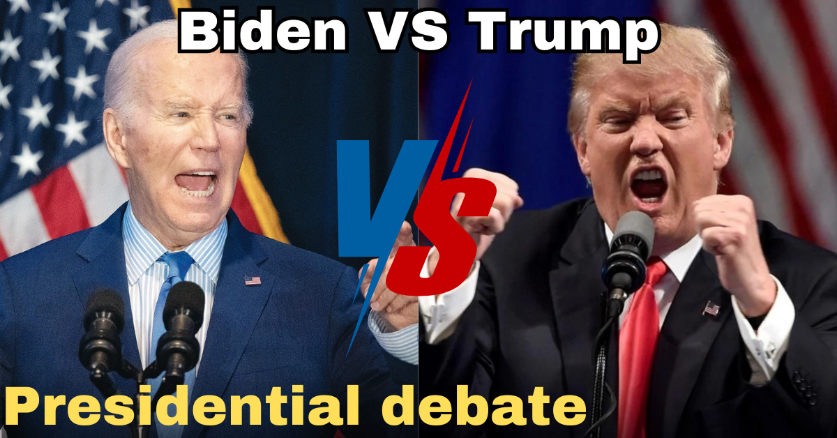 Trump vs Biden presidential debate When and Where