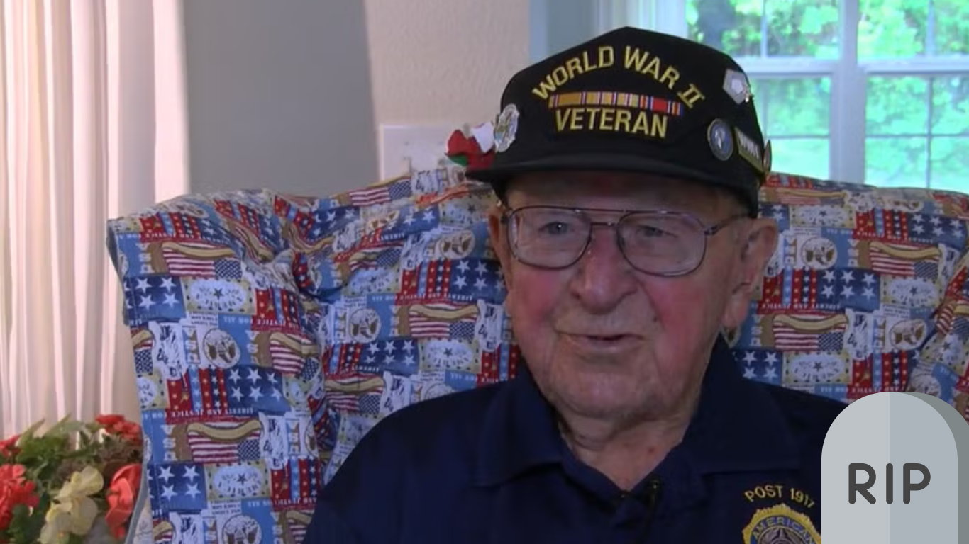 World War 2 Veteran Dies on Way to D-Day Anniversary Event