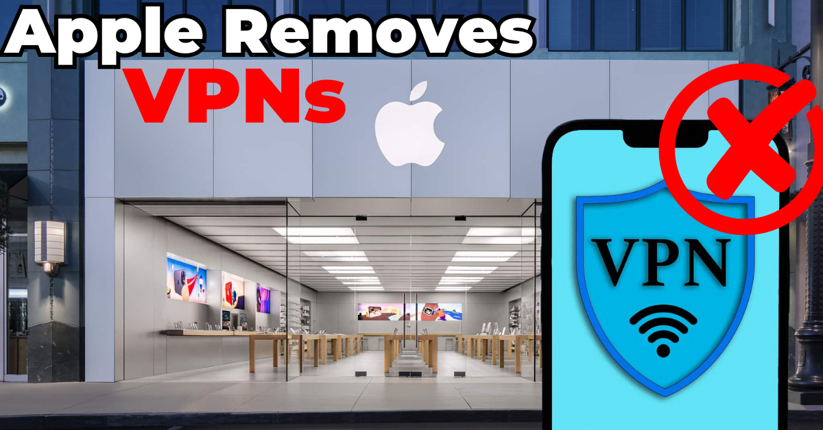 Apple Removes VPNs from Russia's App Store