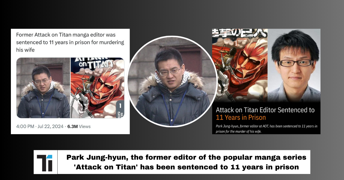 'Attack on Titan' Editor Sentenced in Prison for 11 Years