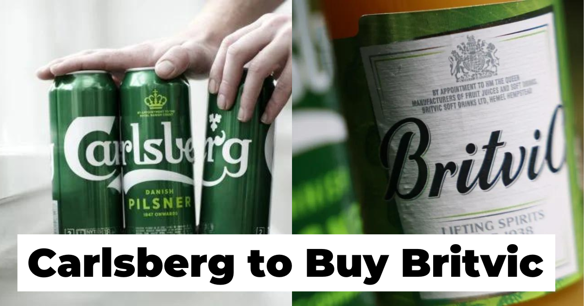Carlsberg to Buy Britvic in £3.3 Billion Deal